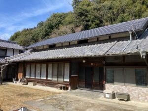 名張市で日本瓦の屋根葺き替え工事をしました