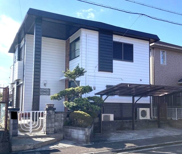 名張市で屋根外壁塗装工事/I様よりお声を頂きました