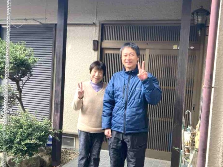 名張市で雨漏り修理/S様よりお声を頂きました